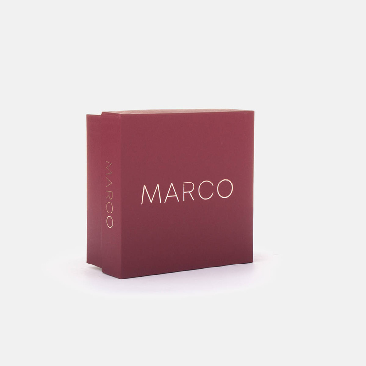 Gürtel mit Goldschnalle Marco x Suzy
