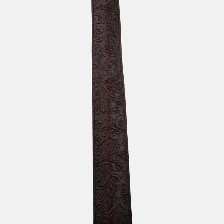 Schuhanzieher aus Leder 65 cm